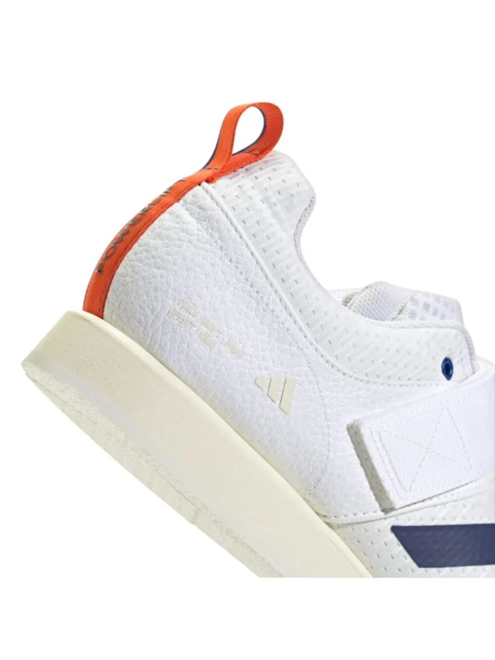 adidas Powerlift 5 – Unisex 9m/10w Weightlifting Shoes White Blue JP9878 NEW